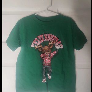 NEW Boys Christmas shirt SIZE 4